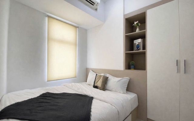 Simple Look 1Br Apartment At Vittoria Residence