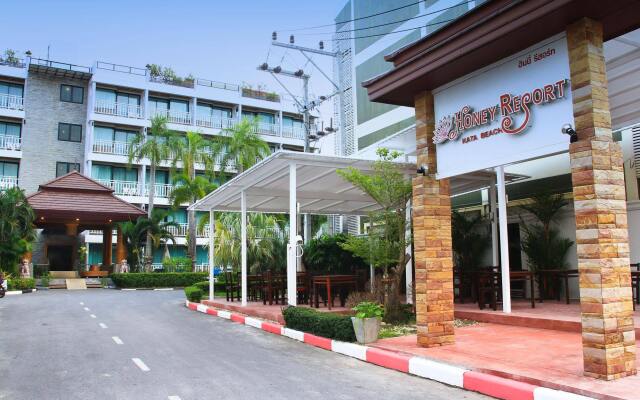 Отель Honey Resort, Kata Beach Таиланд, Пхукет - 1 отзыв об отеле, цены и фото номеров - забронировать отель Honey Resort, Kata Beach онлайн вид на фасад