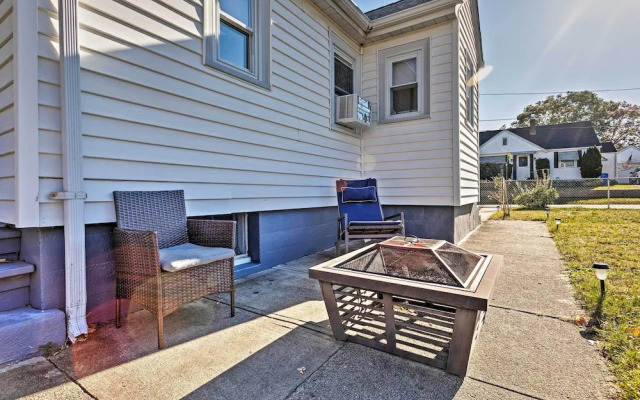 Pet-friendly Cranston Home w/ Fire Pit & Bbq!