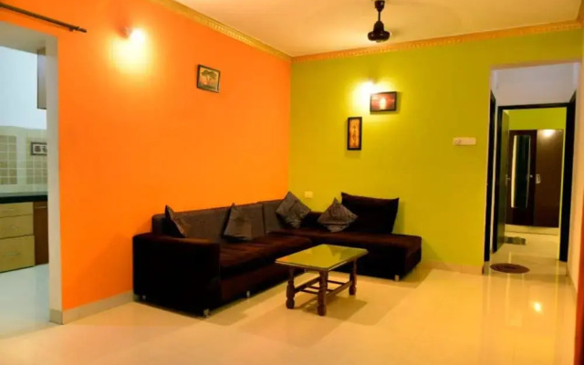 Pracika 2BHK Luxury Apartment Homestay