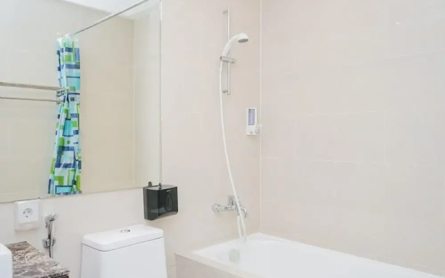 Best Modern and Homey 2BR Apartment at Casa Grande Residence