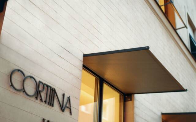 Cortiina Hotel вид на фасад