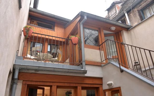 La Terrasse sur cour