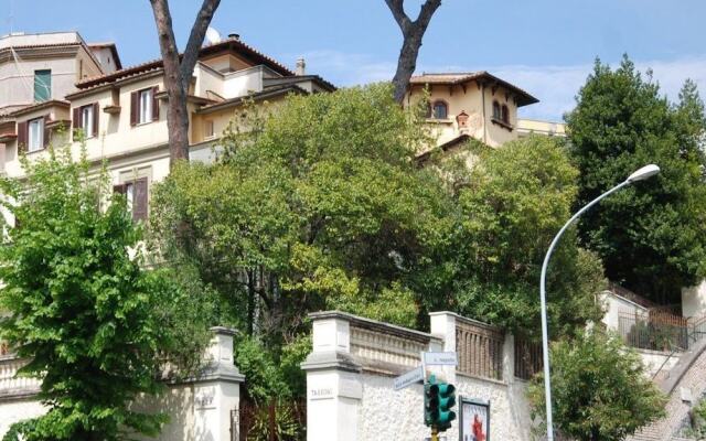 Отель Residence Villa Tassoni Рим вид на фасад