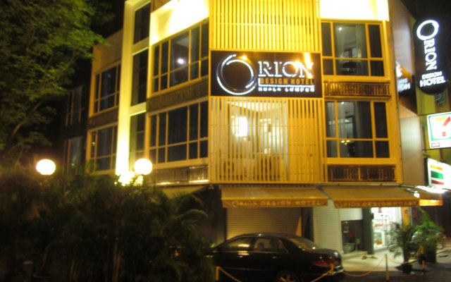 Отель Orion Design Hotel Малайзия, Куала-Лумпур - отзывы, цены и фото номеров - забронировать отель Orion Design Hotel онлайн вид на фасад
