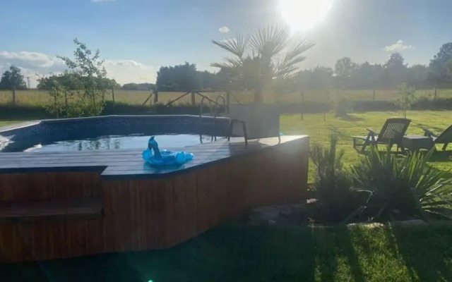 Holiday Home in Stepnica With Sauna & Jacuzzi