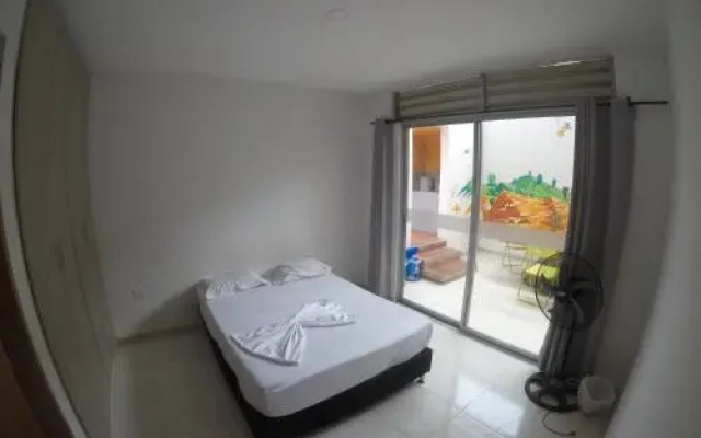 Hostel Backpacagers And Travelers