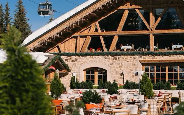 Airelles Courchevel, Les Airelles