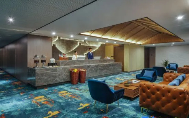 Mehood Hotel (Hebi High-Speed Railway Station Qihe Jinsha Beach)