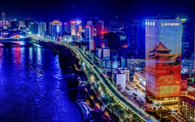 Yellow River Yinran River View Hotel Lanzhou Center