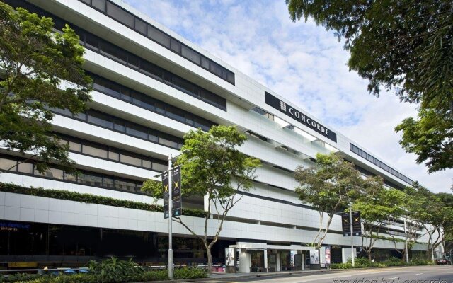 Отель Concorde Hotel Singapore Сингапур, Сингапур - отзывы, цены и фото номеров - забронировать отель Concorde Hotel Singapore онлайн вид на фасад