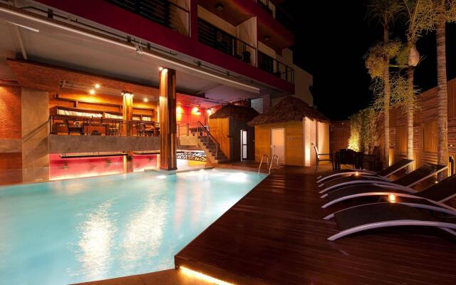 De Cozé Hotel вид на фасад