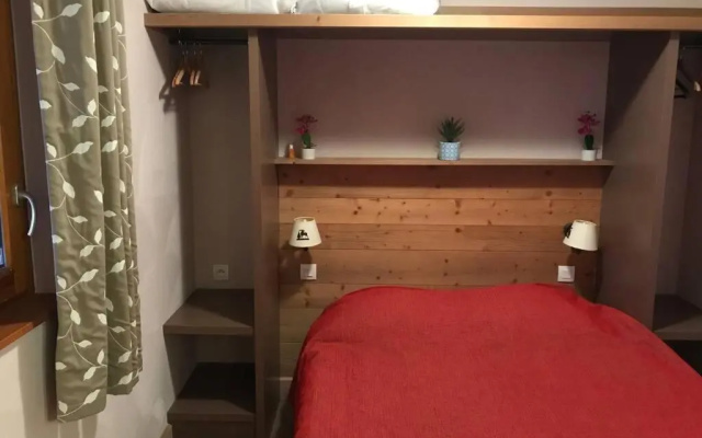 Antarès. duplex 48m2, piscine, sauna, à coté piste
