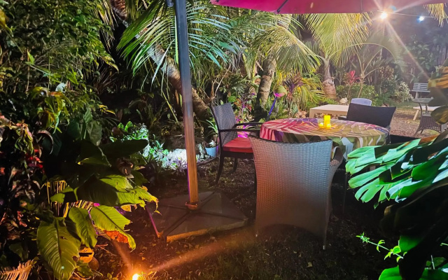 Tahiti beach house