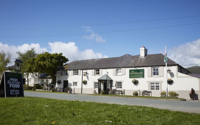 Отель The Groes Inn вид на фасад