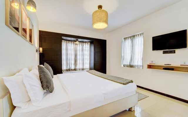 Alaya Stays Cleft 3BHK with Garden