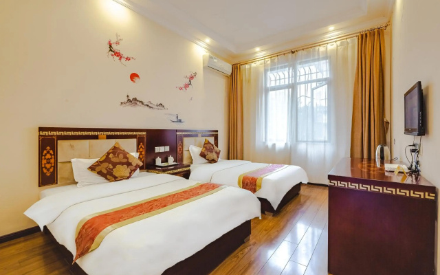 Хостел Chengdu Holly Hostel