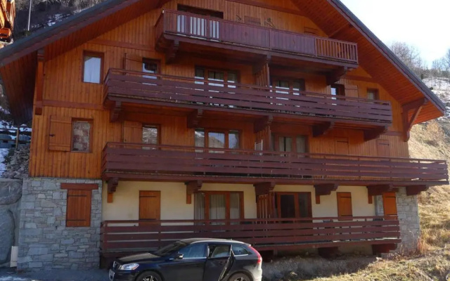 Appartement Valloire, 3 pièces, 6 personnes - FR-1-263-271