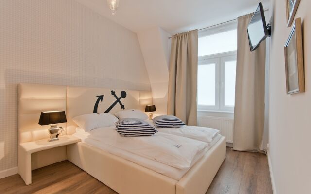 Апартаменты Imperial Apartments - Molo I Сопот вид на фасад