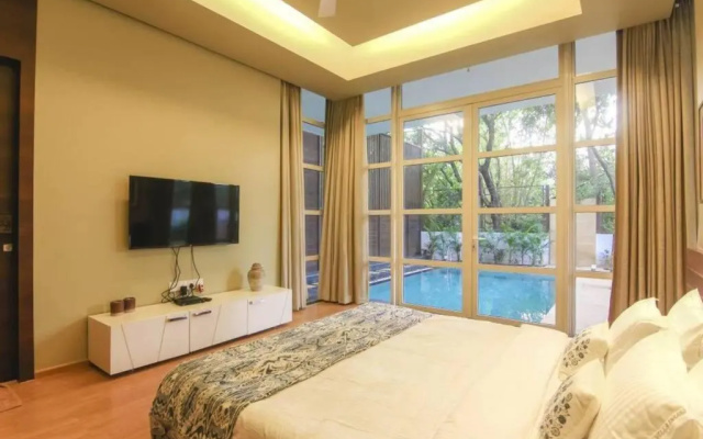 Elivaas Dahlia 4Bhk Luxury Villa With Private Pool Goa