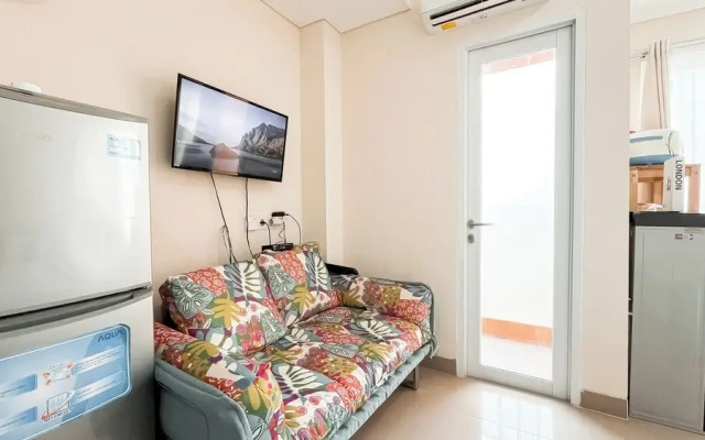 Homey And Best Deal Studio Apartment B Residence
