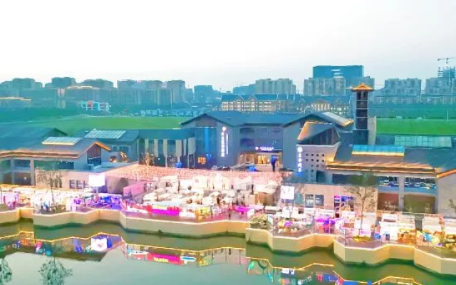 Manju Hotel Suqian Wanda Plaza