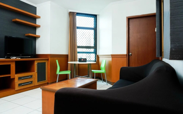 Good Choice 1BR Pangeran Jayakarta Apartment By Travelio