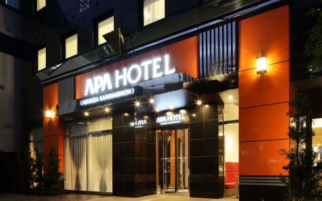 APA Hotel Asakusa Kaminarimon вид на фасад