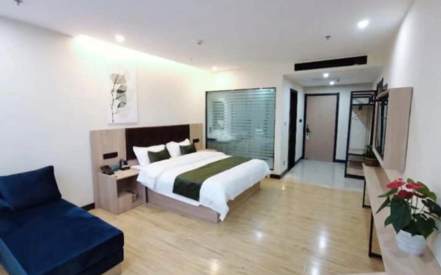 GreenTree Inn Jiangsu Taizhou Gaogang North Railwa