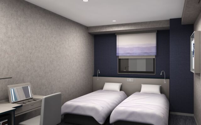 Henn na Hotel Fukuoka Hakata Фукуока комната для гостей