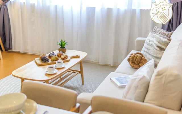 Minimalist 4P Comfort Stay at TheHubSS2
