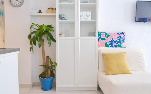 White studio
