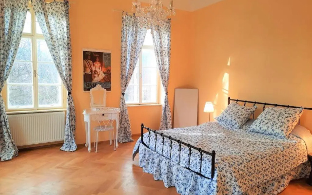 Sisi-Schloss Rudolfsvilla - Appartement Franz Joseph