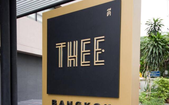 Thee Bangkok Hotel вид на фасад