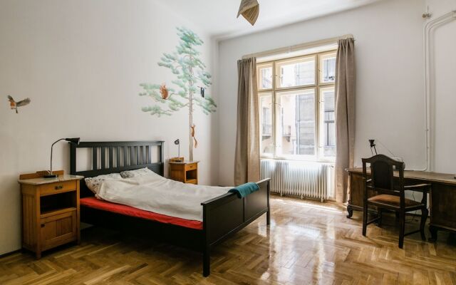Апартаменты Molnar 21 Apartment Будапешт комната для гостей