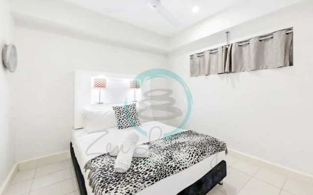 ZEN OCEAN REEF - Cozy 2BR Sea View Apt