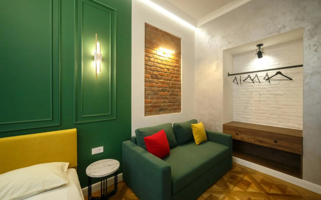 Two separate bedrooms Lychakivska 5 street old town