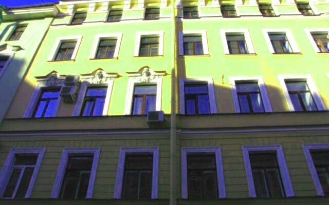 Мини-Отель Комфитель Александрия вид на фасад