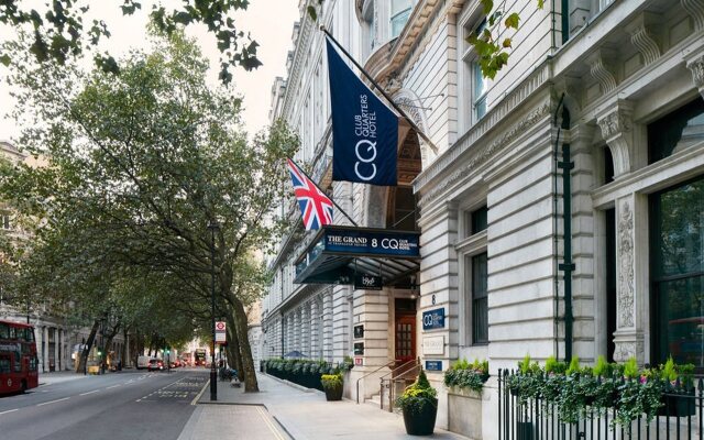 Отель Club Quarters, Trafalgar Square вид на фасад