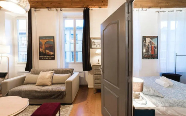 St Just - 42m2 Proche Vieux Lyon