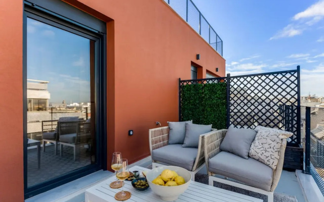 Sanders Port - Sleeky Studio With Roof-top Terrace