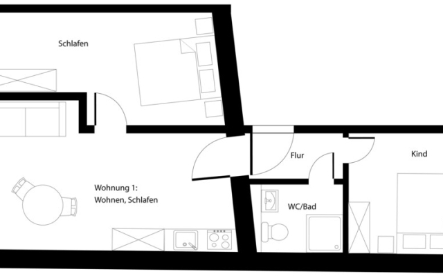 LYV Apartments - Berlin Neukölln