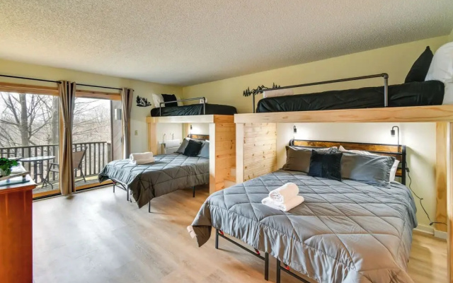 Bellaire Vacation Rental - Ski Shuttle Access!