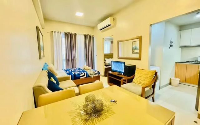 Relaxing condo at THE MACTAN NEWTOWN