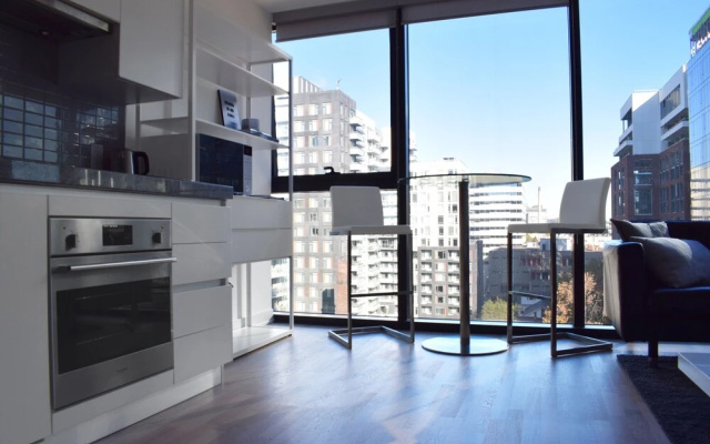 Modern Downtown Studio in High Rise