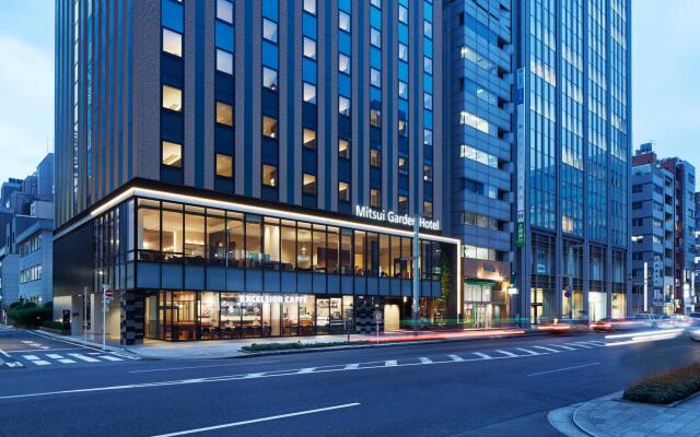 Mitsui Garden Hotel Kyobashi вид на фасад