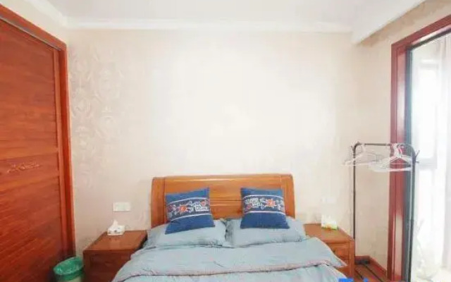 Qiyue · Cozy Urban Core Private Retreat Guesthouse