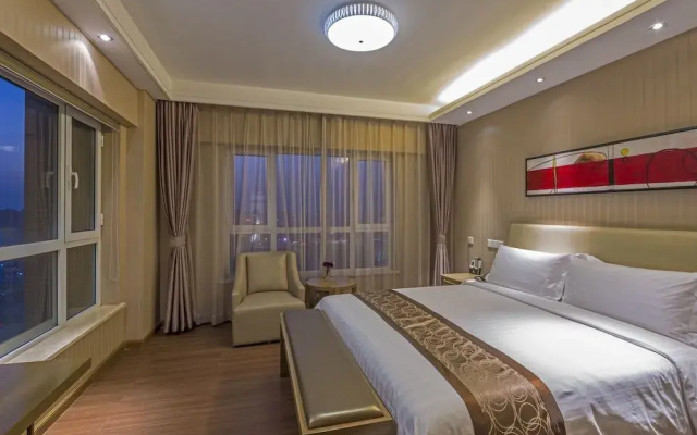 Jinjiang Peninsula Seasons Hotel