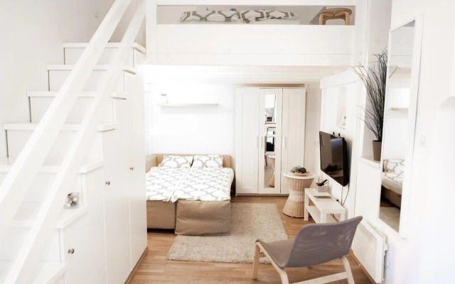 N28 Studio Apartment In Andrassy Boulevard.