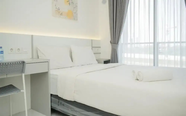 Fully Furnished And Tidy Studio Sky House Bsd Apartment